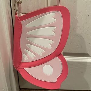 Kate Spade Pink Butterfly Crossbody